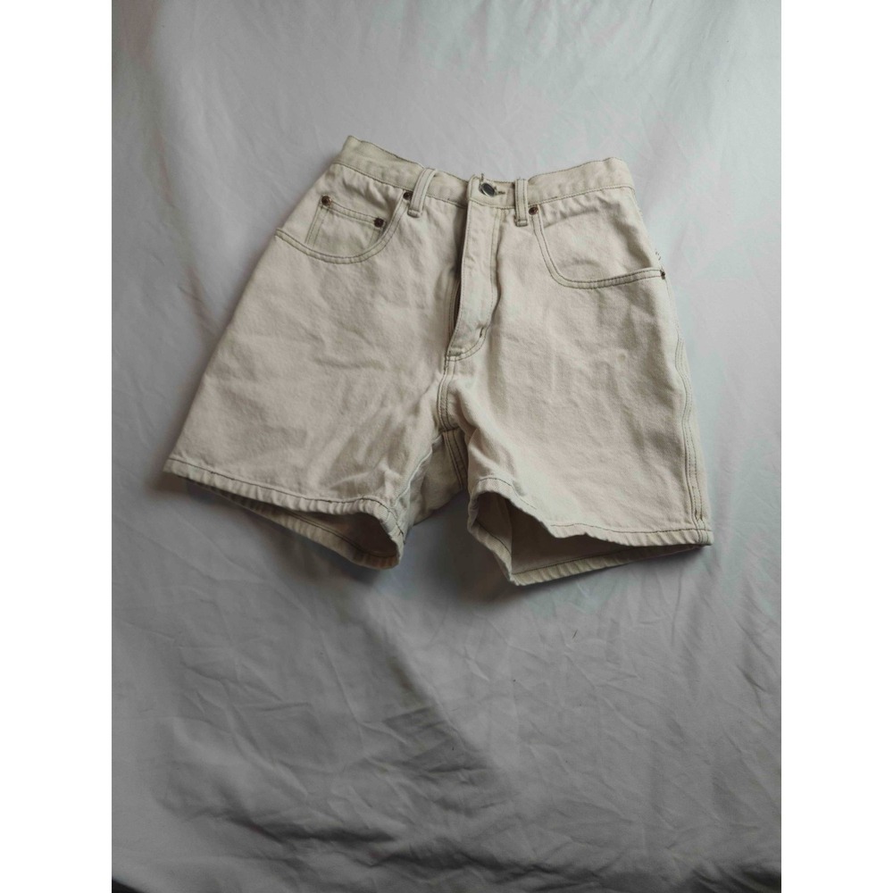 Vintage 90s County Seat Nuovo Shorts Womens Size 3/4 Beige Clean Girl Streetwear